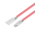 VIGGO DESIGN USB-microUSB 1m Różowy - 1457528 - zdjęcie 3